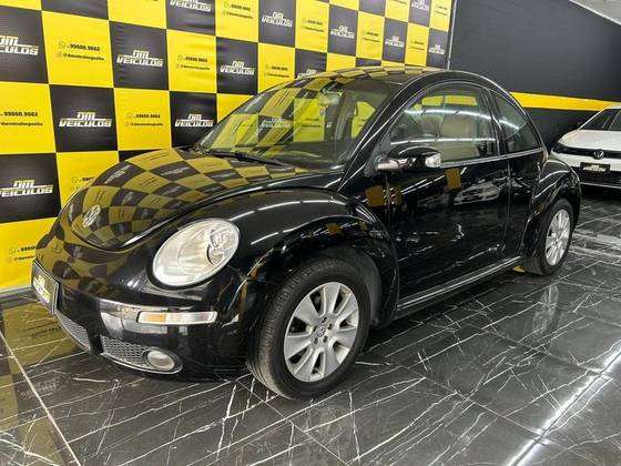VOLKSWAGEN NEW BEETLE 2.0 MI 8V GASOLINA 2P MANUAL